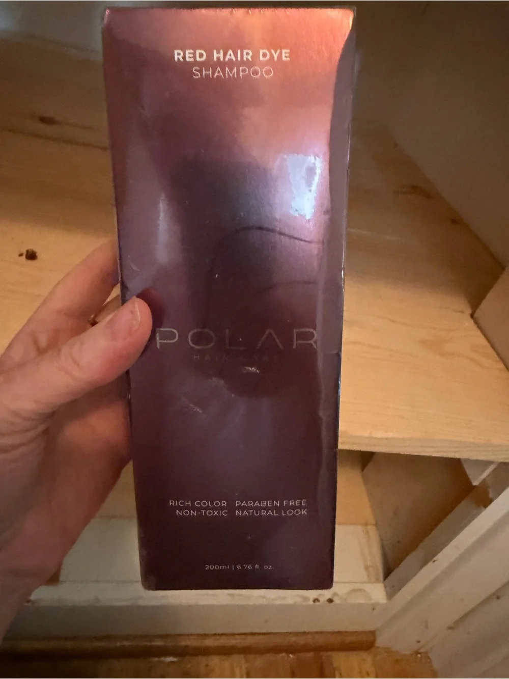 Red Hair Dye Shampoo - Red